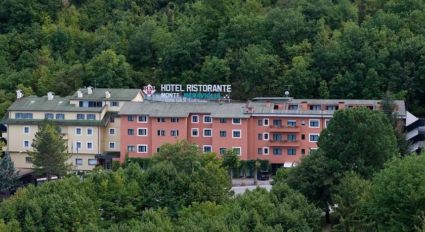 Hotel Monte Meraviglia กาสเชีย ภายนอก รูปภาพ